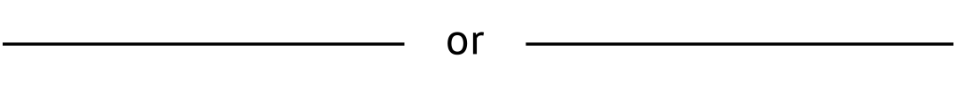 or