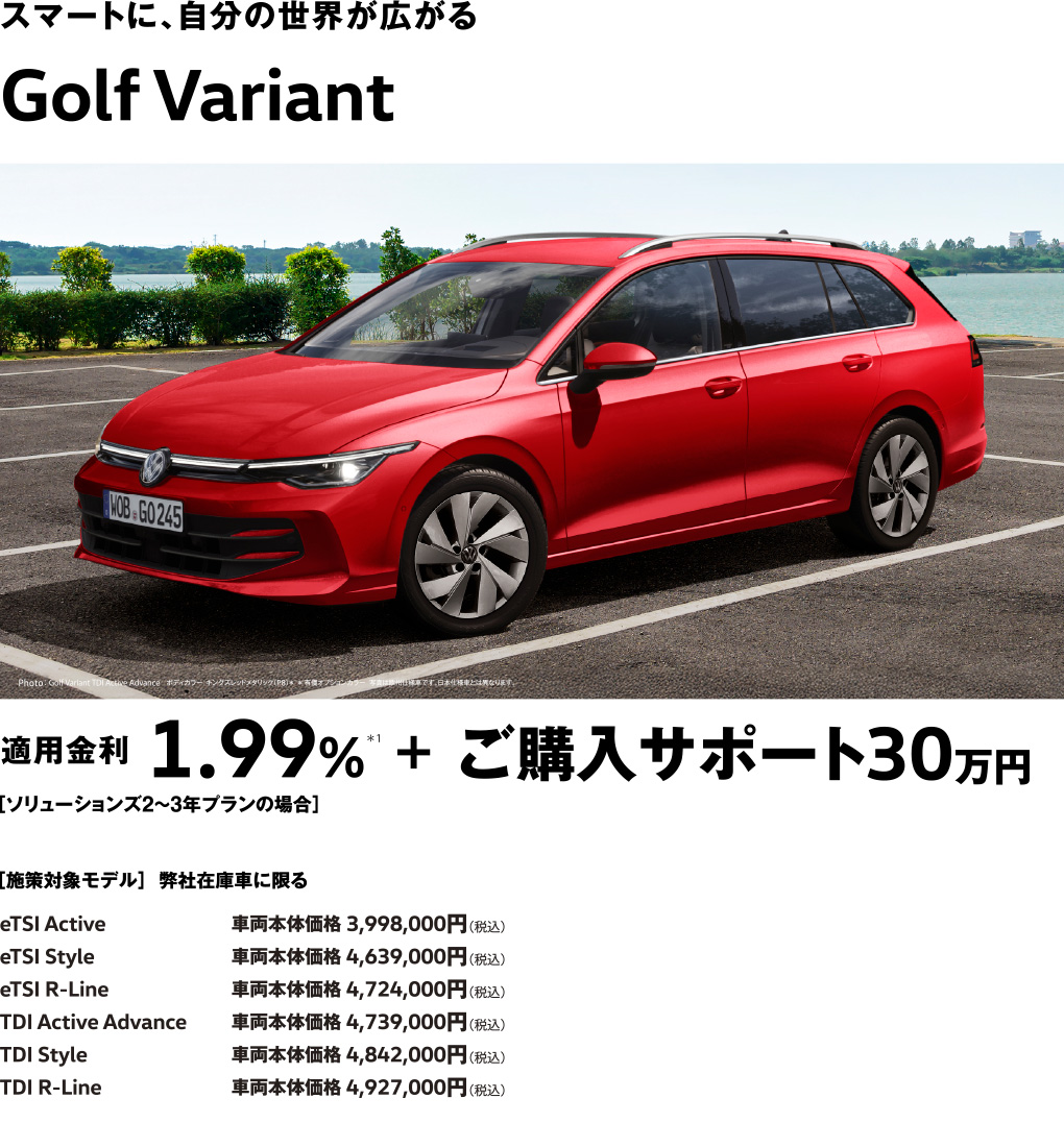 Golf Variant
