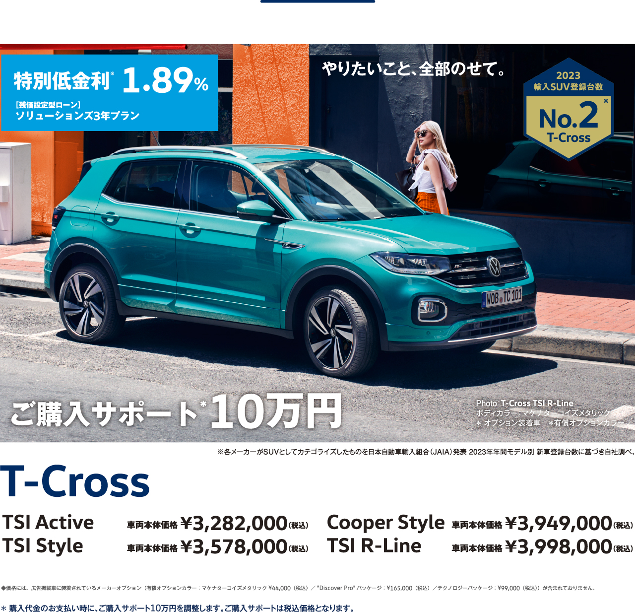T-Cross